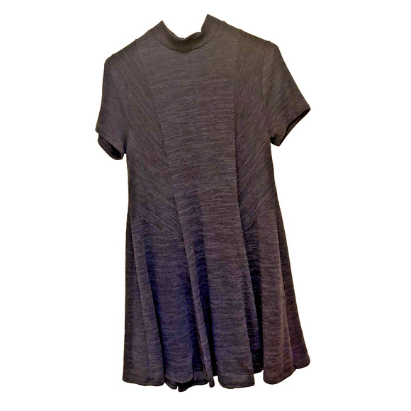 Altard State Fit and Flare Knit Sweater Dress Women Size Large Short Sleeves - Picture 1 of 4